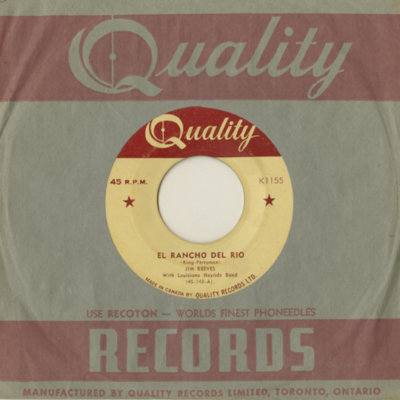 El Rancho Del Rio / It's Hard To Love Just One (1953)