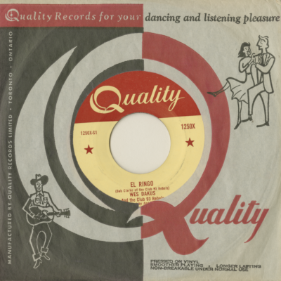 El Ringo / Creepy (1961)