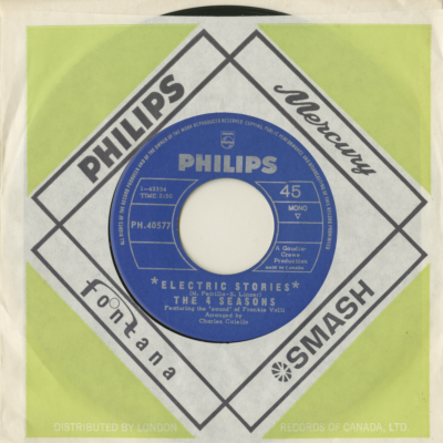 Electric Stories / Pity (1969)