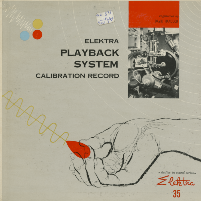 Elektra Playback System Calibration