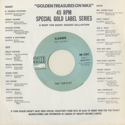 Elenore / Surfer Dan (1968)