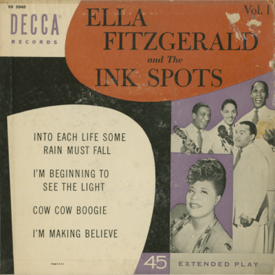 Ella Fitzgerald And The Ink Spots Vol 1 (1953)