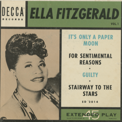 Ella Fitzgerald Vol 1 (1953)
