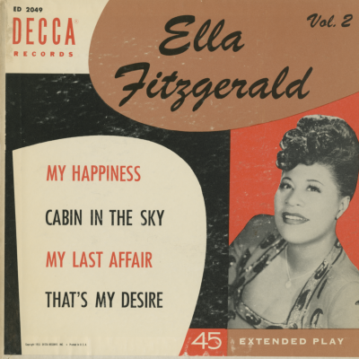 Ella Fitzgerald Vol 2 (1953)