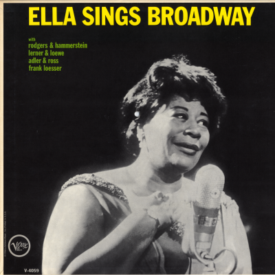 Ella Sings Broadway
