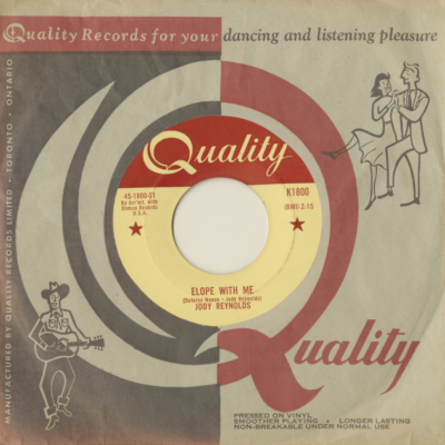 Elope With Me / Closin' In (1958)