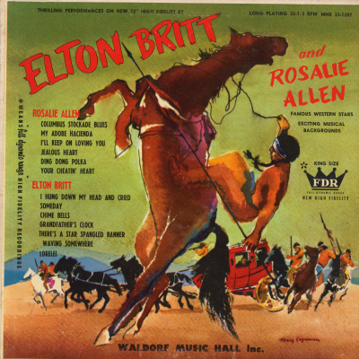 Elton Britt And Rosalie Allen