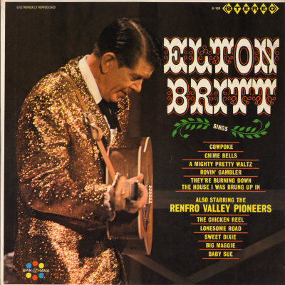 Elton Britt Sings