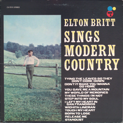 Elton Britt Sings Modern Country