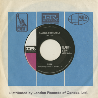 Elusive Butterfly / You Better Sit Down (1968)