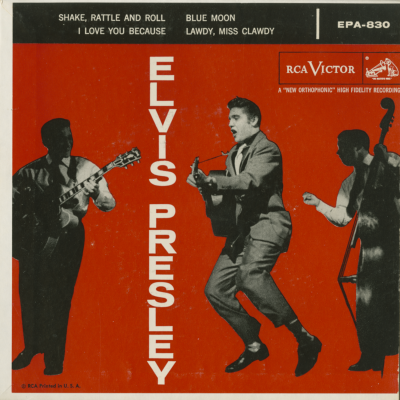 Elvis Presley (1956)