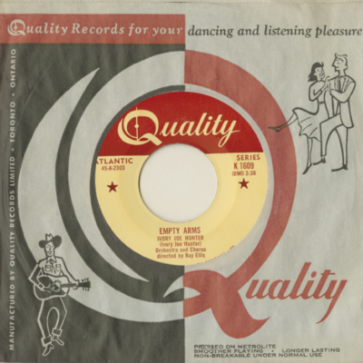 Empty Arms / Loves A Hurtin Game (1957)