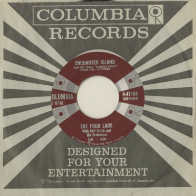 Enchanted Island / Guess What The Neighbours Will Say (1958)