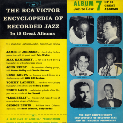 Enclyclopedia Of Recorded Jazz, Album 7 (1956)