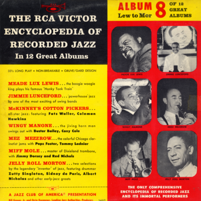 Enclyclopedia Of Recorded Jazz, Album 8 (1956)