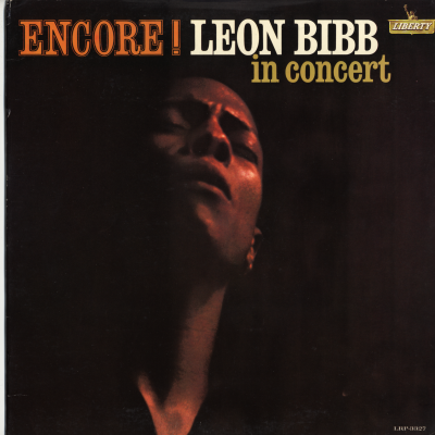 Encore! Leon Bibb In Concert (1963)