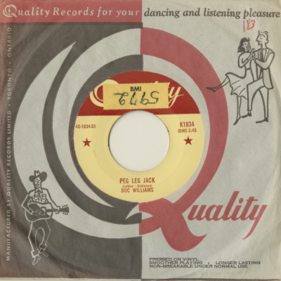 End Of The Trail / Peg Leg Jack (1959)