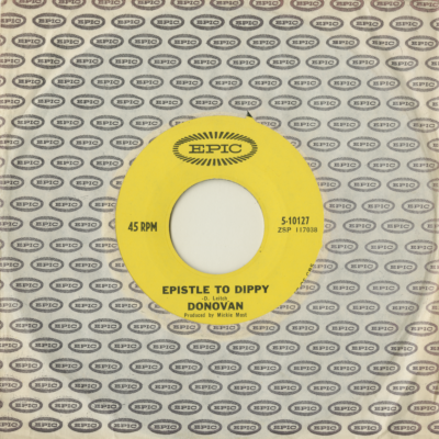 Epistle To Dippy / Preachin' Love (1967)