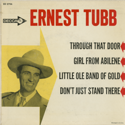 Ernest Tubb (1962)