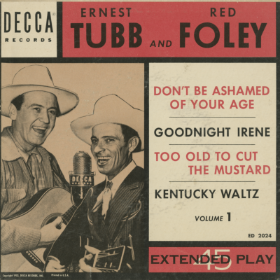 Ernest Tubb & Red Foley (1953)