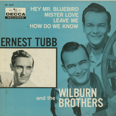 Ernest Tubb & The Wilburn Brothers (1959)