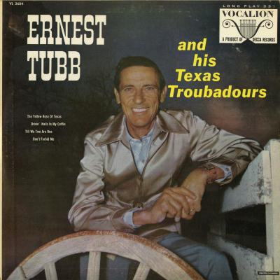 Ernest Tubb And His Texas Troubadours (1962)