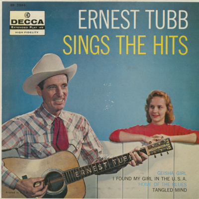 Ernest Tubb Sings The Hits (1958)