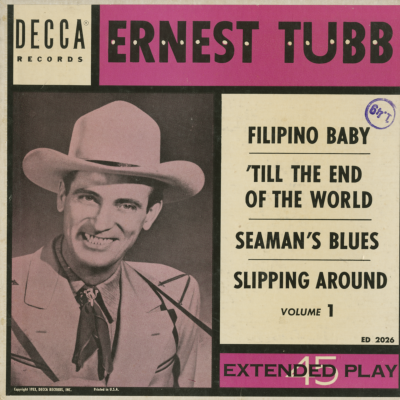 Ernest Tubb Vol 1 (1953)