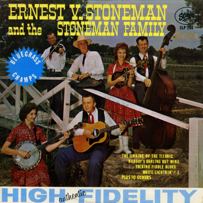 Ernest V Stoneman And The Stoneman Family