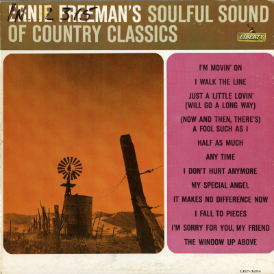 Ernie Freeman's Soulful Sound Of Country Classics (1962)