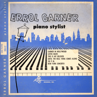 Errol Garner Piano Stylist (1952)