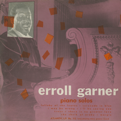 Erroll Garner Piano Solos (1951)