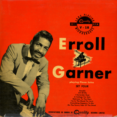 Erroll Garner Playing Piano Solos Set Four