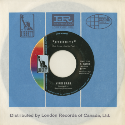 Eternity / I Will Wait For Love (1969)