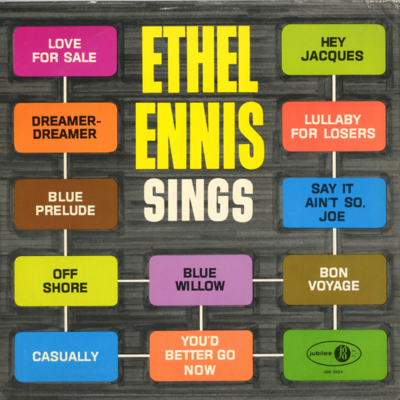 Ethel Ennis Sings (1963)
