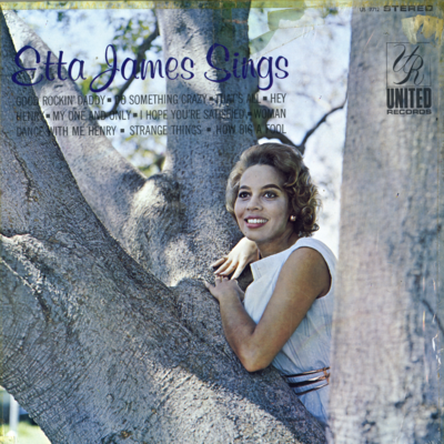 Etta James Sings