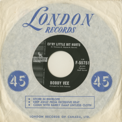 Ev'ry Little Bit Hurts / Pretend You Don't See Her (1964)