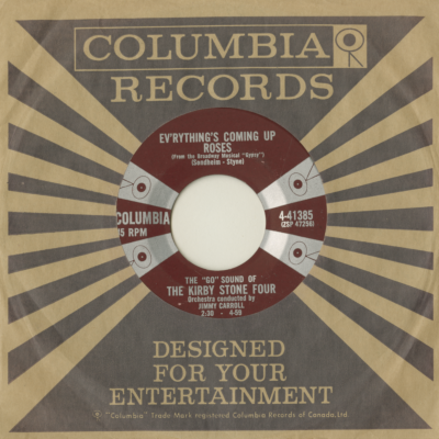 Ev'rything's Coming Up Roses / Red Shoes (1959)