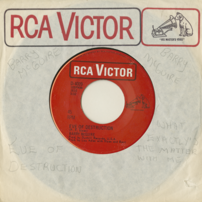 Eve Of Destruction / What Exactly's The Matter With Me (1965)