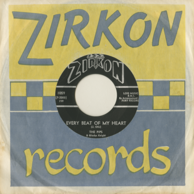 Every Beat Of My Heart / Room In Your Heart (1961)