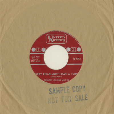 Every Road Must Have A Turn / I'm Still In Love With Kay (1962)