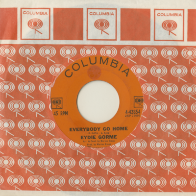 Everybody Go Home / The Message (1963)
