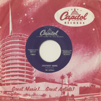 Everybody Knows / The Rockin' Cow (1958)