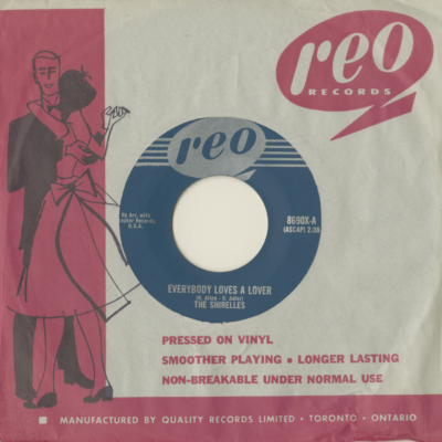 Everybody Loves A Lover / I Don't Think So