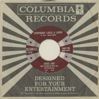 Everybody Loves A Lover / Instant Love (1958)