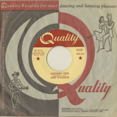 Everybody Rock / Get Tough (1958)