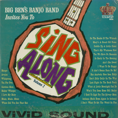 Everybody Sing Along, Volume 2 (1963)