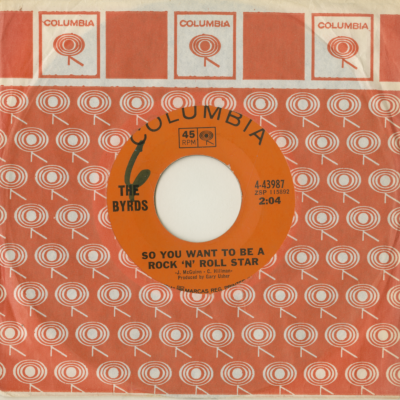 Everybody's Been Burned / So You Want To Be A Rock And Roll Star