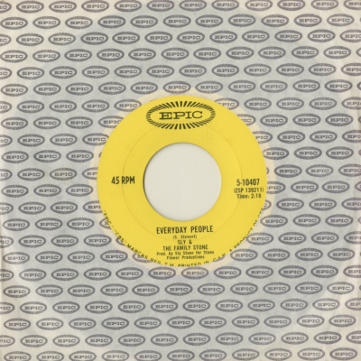 Everyday People / Sing A Simple Song (1968)