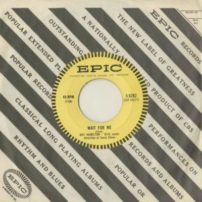 Everything / Wait For Me (1958)
